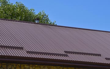 typical Sennybridge corrugated roof uses