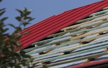 Sennybridge corrugated roofing costs