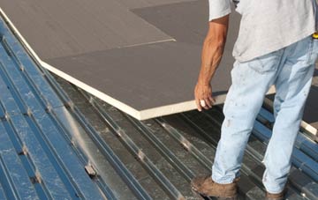benefits of insulating Sennybridge flat roofing