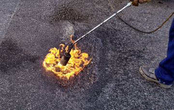 Sennybridge flat roofing repairs