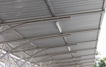 installing Sennybridge metal roofing