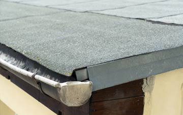 repair or replace Sennybridge flat roofing?