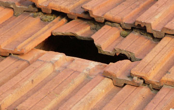 roof repair Sennybridge, Powys