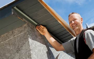 soffit installation Sennybridge