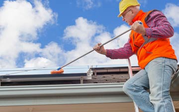 Sennybridge soft wash roof cleaning