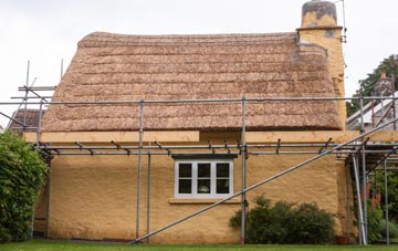 Sennybridge thatch roofing costs